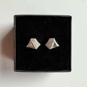 SINGLE PAIR: BP Simply Studs “Cozy By The Campfire” Tent Earrings